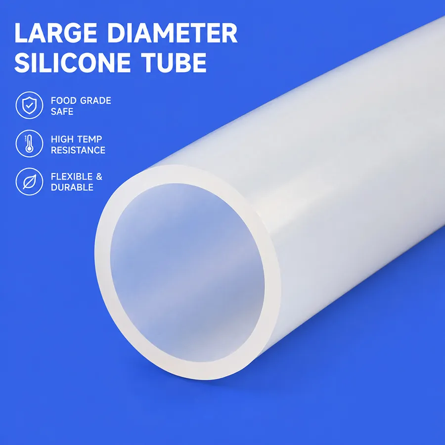 Large Diameter Silicone Tubing: Properties and Applications