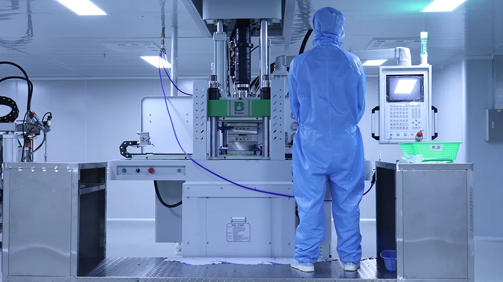 LSR injection molding workshop show