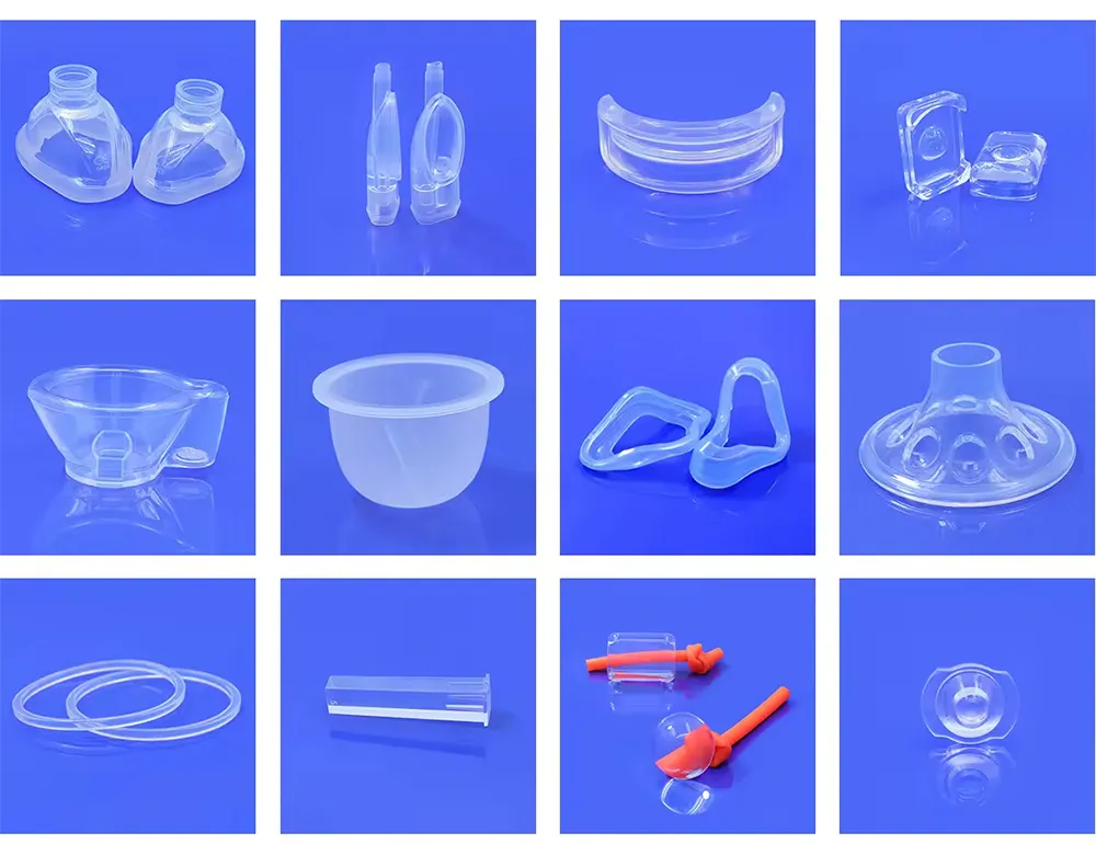 Liquid silicone rubber product cases