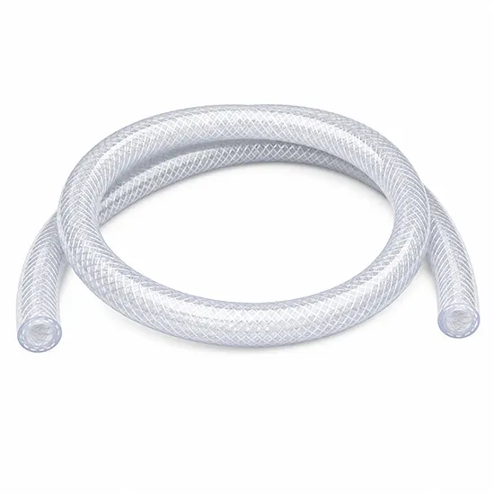 braided silicone tube