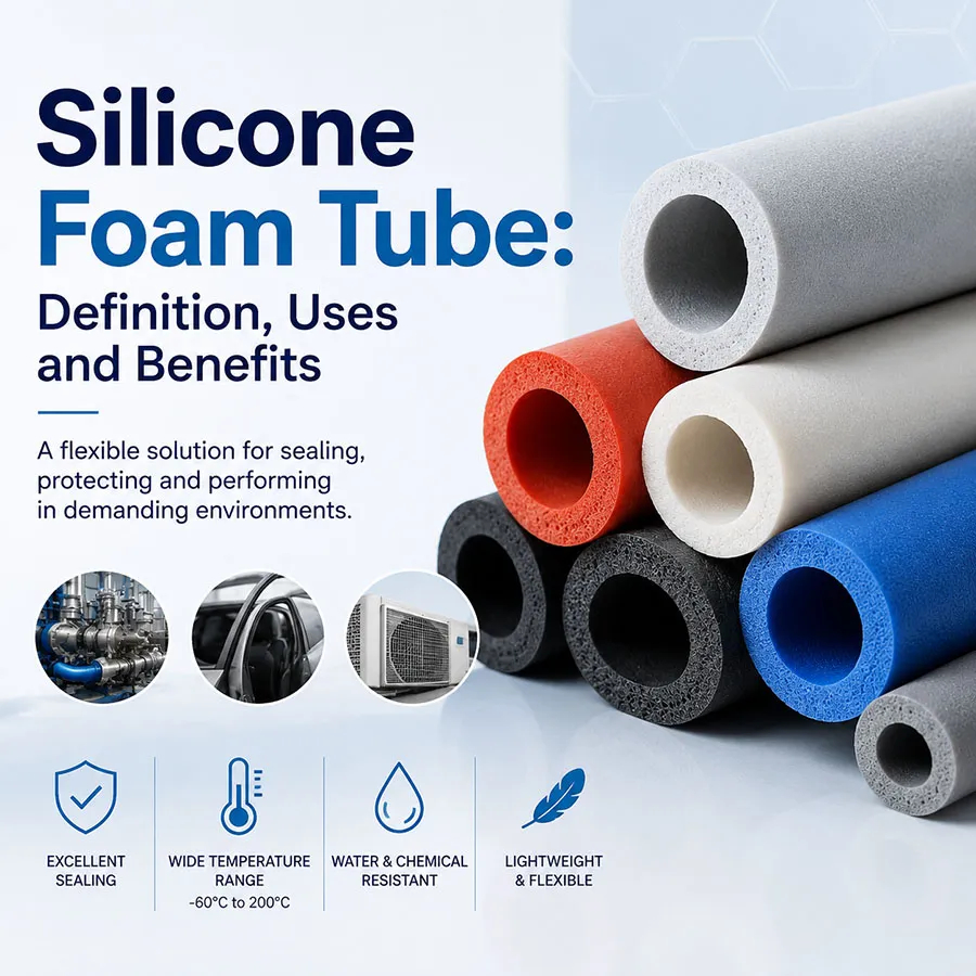 Silicone Foam Tube: Definition, Uses and Benefits