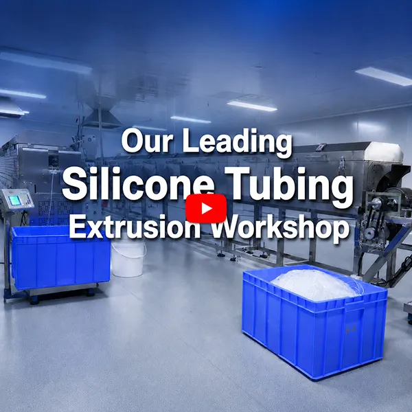 Manufacturing process video of silicone tubing