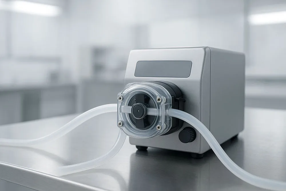 Silicone Tubing for Peristaltic Pumps: Selection, Properties, and Applications