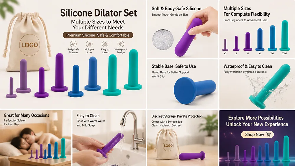 best silicone vaginal dilator sets 2026