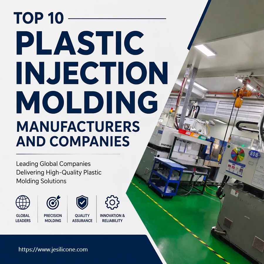 Top 10 Plastic Injection Molding Manufacturers and Companies